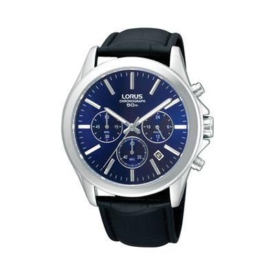 Men's blue chronograph watch rt389ax9